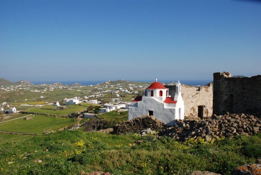 Mykonos Shore Excursion: City & Island Tour - Shopping streets and the “next stop” mindset
