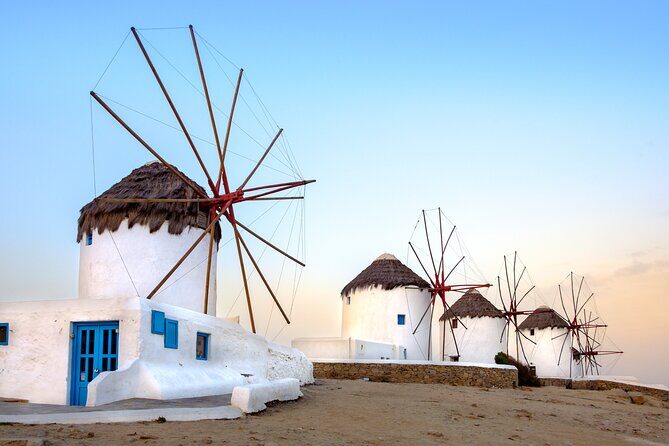 Mykonos Shore Excursion: Elia Beach & Town Exploration - Key things that make this excursion work