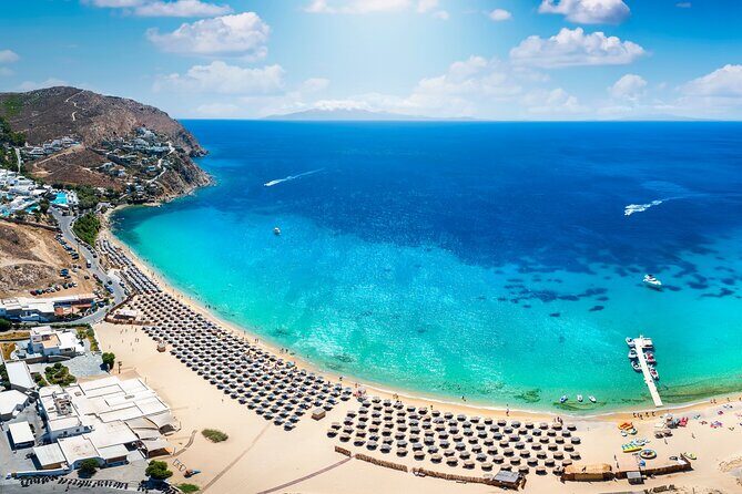 Mykonos Shore Excursion: Elia Beach & Town Exploration - What You’ll Pay On Top of the $34.39 Ticket