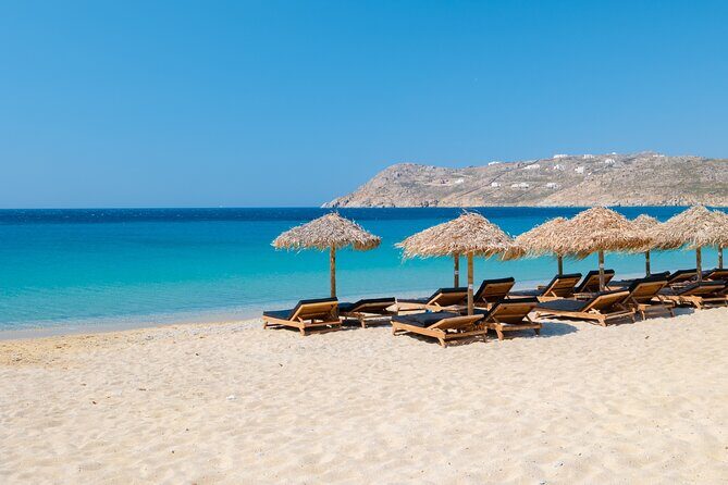 Mykonos Shore Excursion: Elia Beach & Town Exploration - The Air-Conditioned Ride to Elia Beach (and Why That Matters)