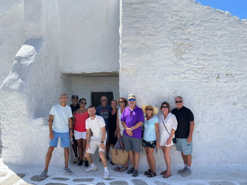 Mykonos: Shore Excursion with Cruise Ship Terminal Pickup - Cruise-day clarity: what this Mykonos shore excursion actually delivers