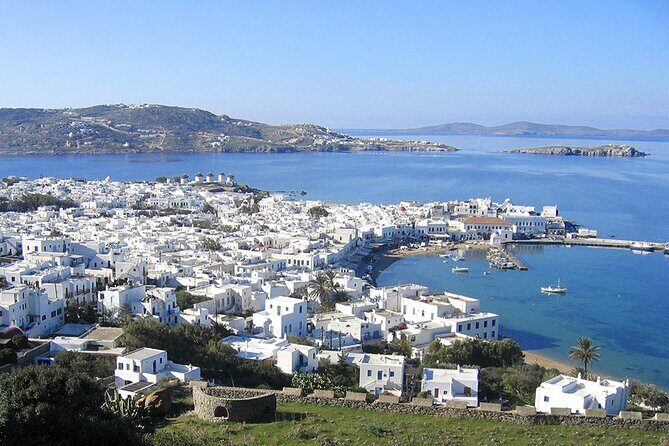 Mykonos Shore Excursion with Pickup from Cruise Ship Terminal - What the Town Finish at Akti Kampani Means for Your Free Time