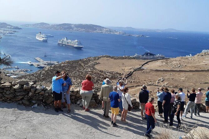 Mykonos Shore Excursion with Pickup from Cruise Ship Terminal - Walking Comfort, Weather, and Staying on Schedule