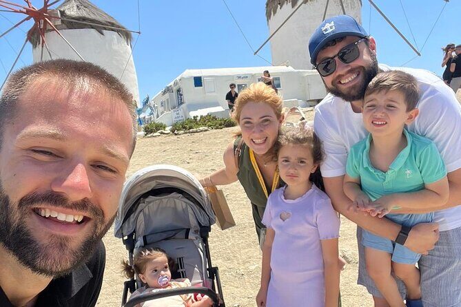 Mykonos Small Group Tour for Cruise Passengers — Port Pickup - Price and what you really get in 4 hours