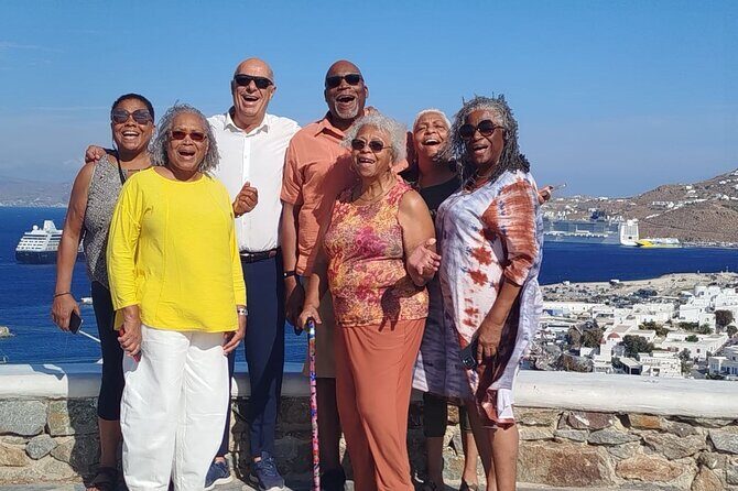 Mykonos Small Group Tour for Cruise Passengers — Port Pickup - How the cruise-port pickup keeps your day from unraveling