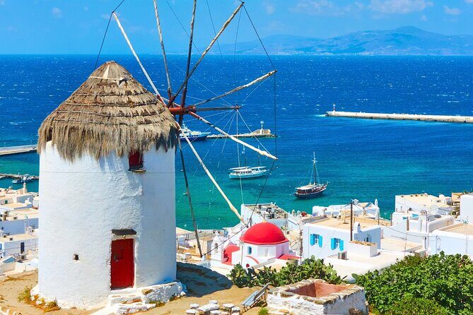 Mykonos Small Group Tour for Cruise Passengers — Port Pickup - Small-group pacing: why max 14 feels better than a bus