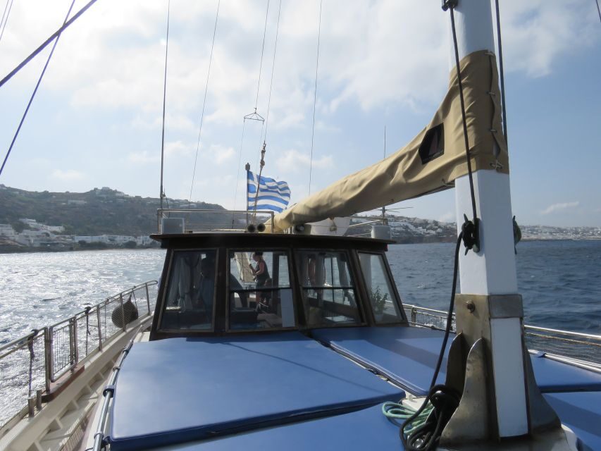Mykonos: South Beaches Cruise - Sailing the South Coast: What You’ll See Between Stops