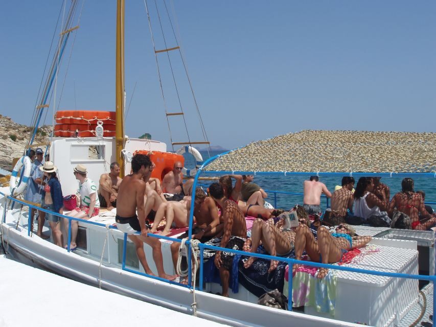 Mykonos: South Coast Cruise - The Kaiki boat experience (and why you’ll probably enjoy it more than you expect)
