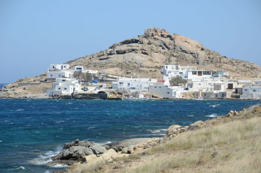 Mykonos: South Coast Cruise - Dragonissi: the weather-dependent cave and color stop