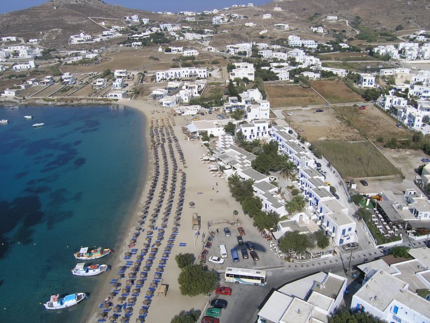 Mykonos: South Coast Cruise - Frangias beach: swimming, snorkeling, and a real beach picnic