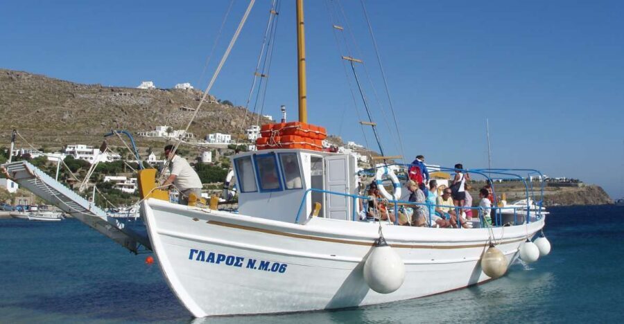 Mykonos: South Coast Cruise - Kalafatis lunch: what’s included, and why it changes the whole day