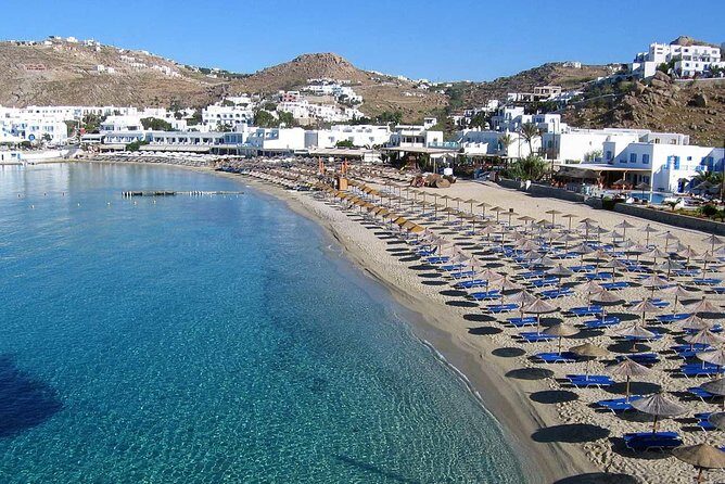 Mykonos: South Coast Cruise - Getting started: Ornos meeting point and a smooth day flow