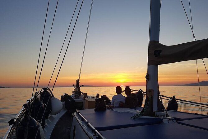 Mykonos: Sunset Cruise with Drinks - New Port meeting point: how to avoid the first-night confusion