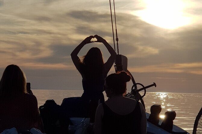 Mykonos: Sunset Cruise with Drinks - From Mykonos Town energy to sea-level serenity