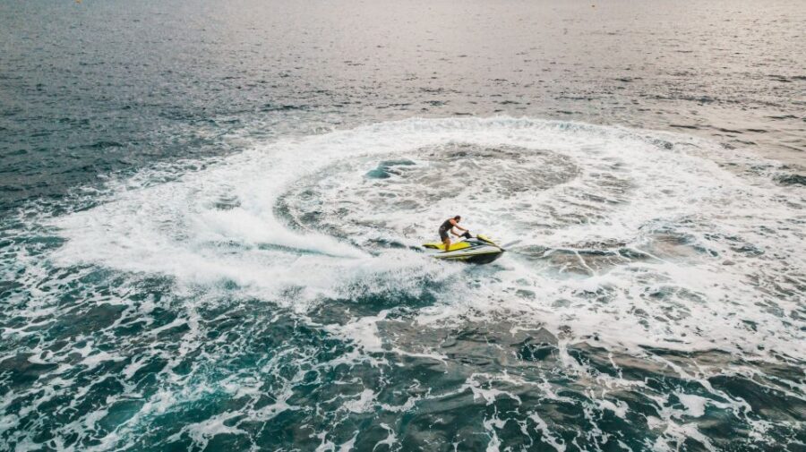 Mykonos: Super Paradise Beach Jet Ski, Canoe, & SUP Rental - What you’ll do during your 10–30 minute session