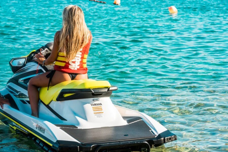 Mykonos: Super Paradise Beach Jet Ski, Canoe, & SUP Rental - Price and value: is $22.58 actually a good deal?