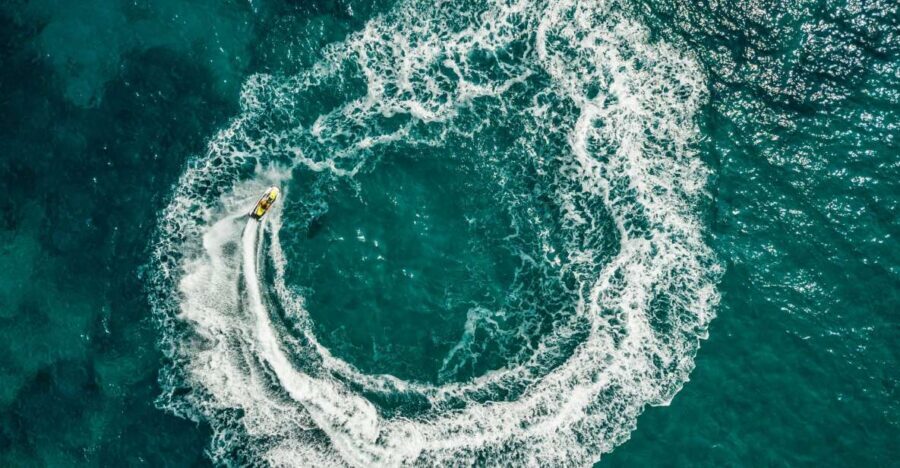Mykonos: Super Paradise Beach Jet Ski, Canoe, & SUP Rental - Picking your ride: jet ski, sea canoe, or SUP
