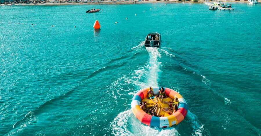 Mykonos: Super Paradise Beach Watersport Activities - Super Paradise Bay: Choosing Your Speedboat Ride