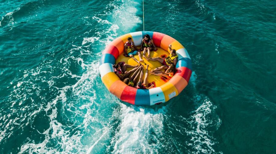 Mykonos: Super Paradise Beach Watersport Activities - Tandem Parasailing Over the Ocean (and Why It Feels Different)