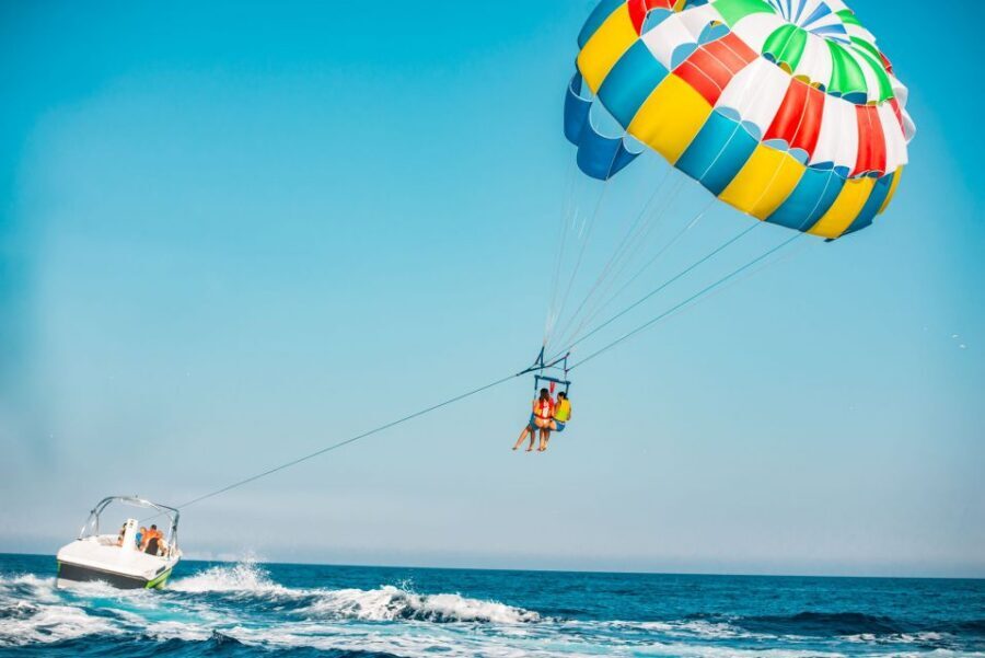 Mykonos: Super Paradise Beach Watersport Activities - Flyboard Up to 45 Feet: The Water-Jet Reality Check