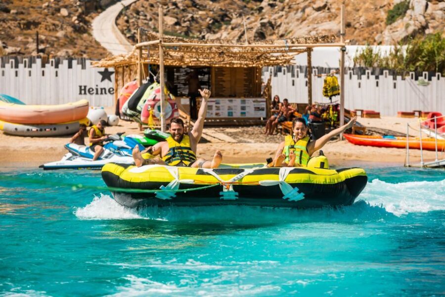 Mykonos: Super Paradise Beach Watersport Activities - Locker, IDs, and the Small Stuff That Keeps the Fun Going