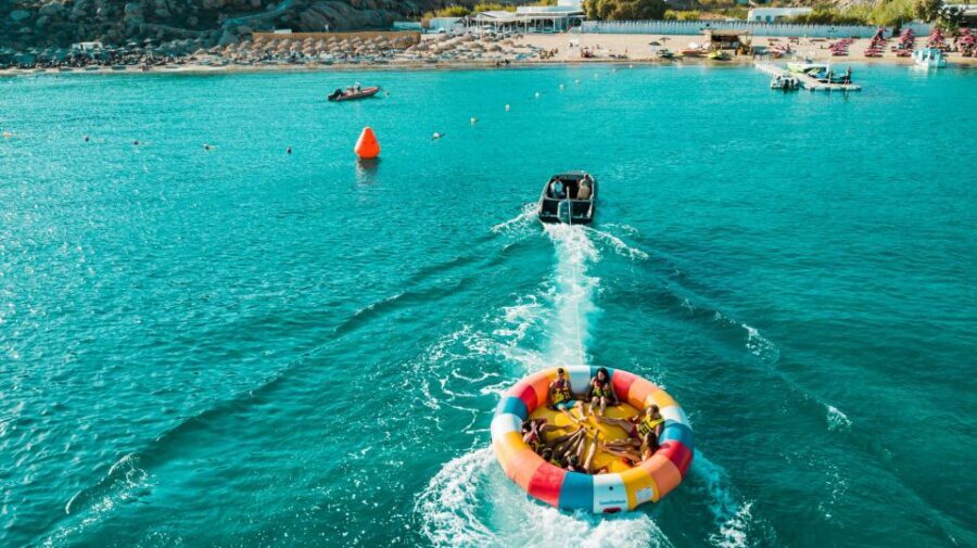 Mykonos: Super Paradise Beach Watersport Activities - Languages, Staff Energy, and How You’ll Feel During the Ride