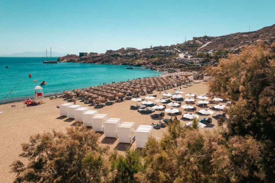 Mykonos: Super Paradise Beach with Sunbed at Thalas Mykonos - Rules that matter on a beach day (so you don’t get shut down)