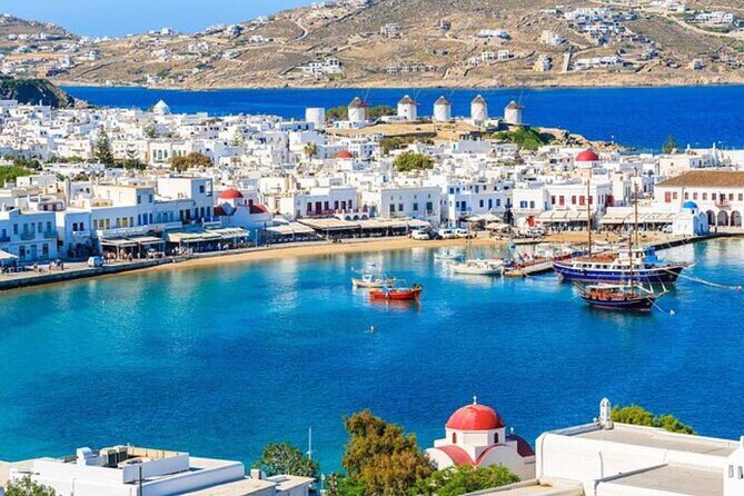 Mykonos Tour from Cruise Port including Little Venice & Windmills - Key stops that make the 4 hours count