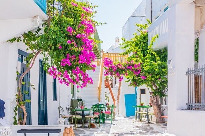 Mykonos Tour from Cruise Port including Little Venice & Windmills - Armenistis Lighthouse: one classic view, no big hike required