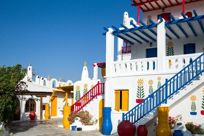 Mykonos Tour from Cruise Port including Little Venice & Windmills - The windmills at Kato Milli: fast photos, big postcard energy