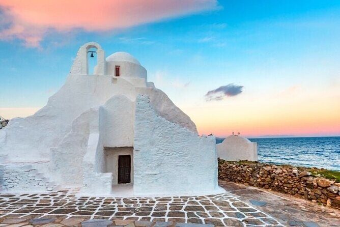 Mykonos tour: Private highlights Tour with a Local - Agios Ioannis Diakoftis and Ákra Alogómandra: coastal views with story