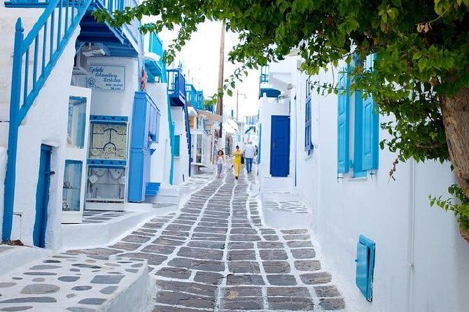 Mykonos Town and Island Half-Day Tour - The value of a 4-hour Mykonos Town circuit