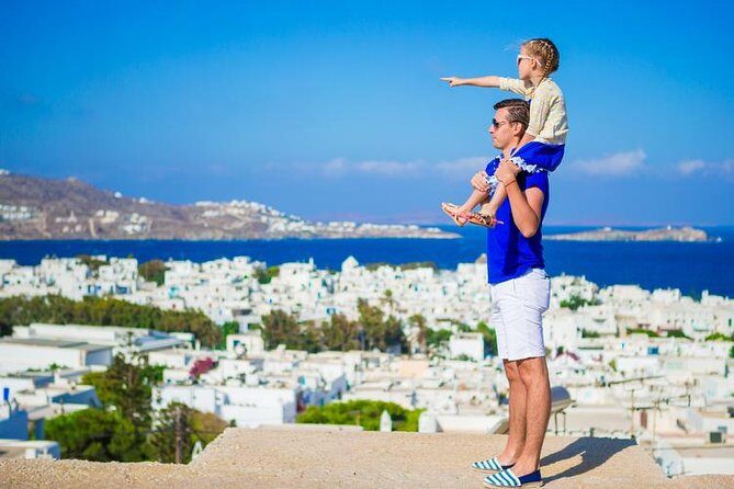 Mykonos Town and Island Half-Day Tour - Kato Milli windmills: the best classic Mykonos photo stop