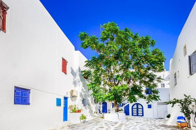 Mykonos Town and Island Half-Day Tour - Beach time at Kalafatis and Agios Ioannis (and what to do with the short stop)