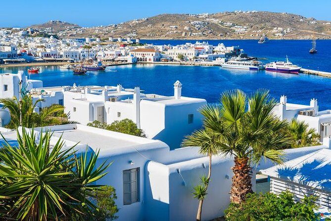 Mykonos Town and Island Half-Day Tour - The guide, the language, and why audio matters