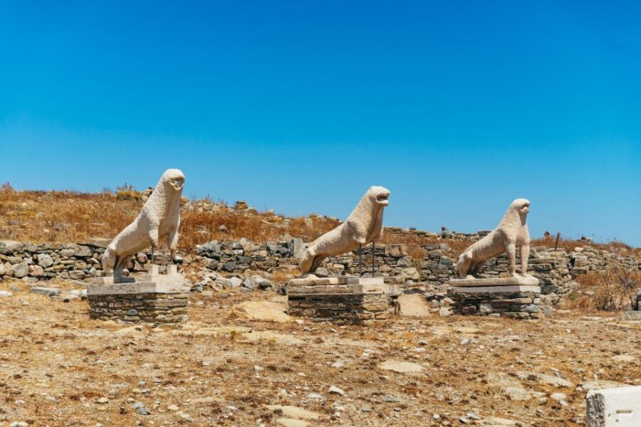 Mykonos Town: Archaeological Site of Delos Guided Day Trip - Key Points at a Glance