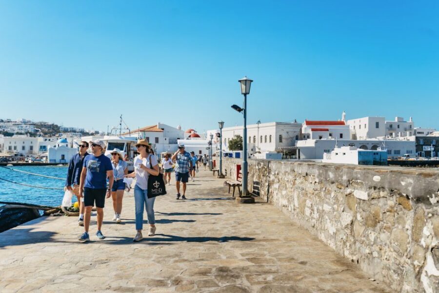 Mykonos Town: Archaeological Site of Delos Guided Day Trip - Museum Time and the Four-Hour Reality Check