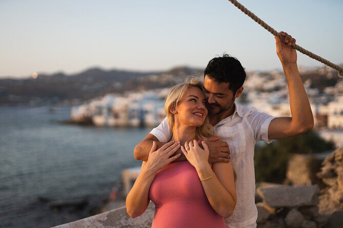 Mykonos Town Greece Photographer - Mykonos Town Photo Shoot: less stress, better photos