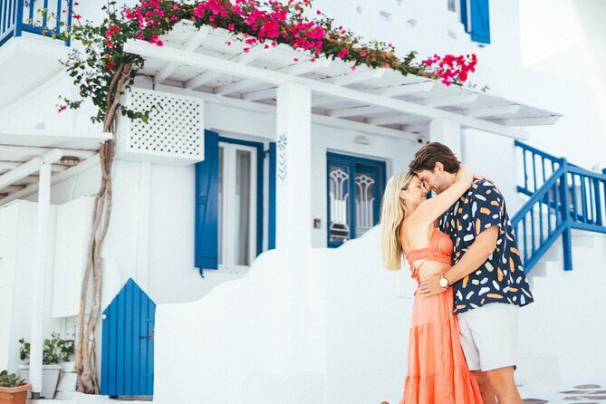 Mykonos Town Greece Photographer - Little Venice in your photos: why this stop is worth centering