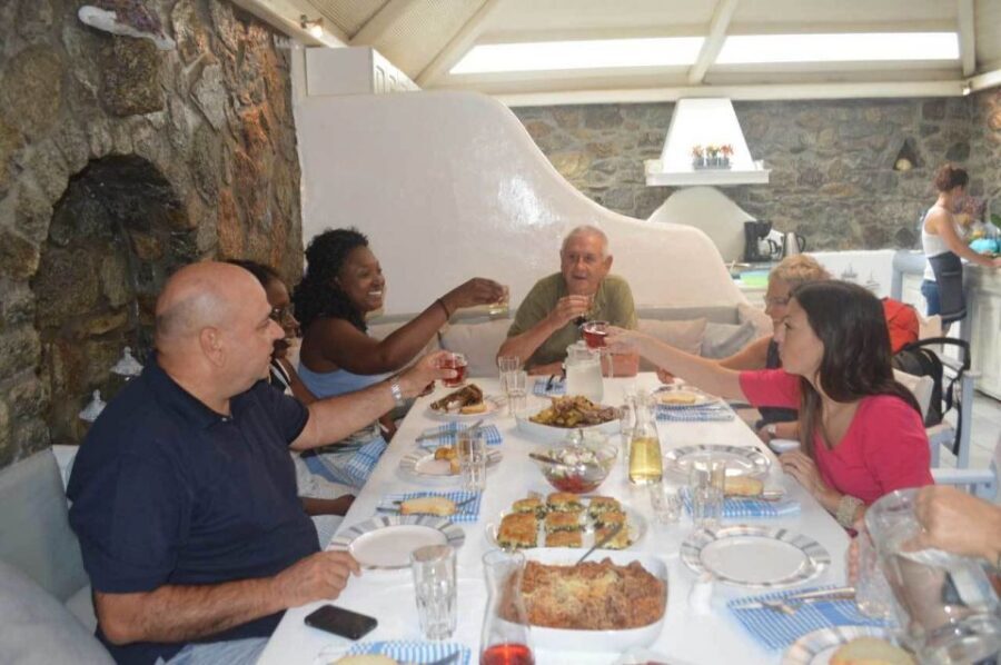 Mykonos: Traditional Lunch or Dinner at the Mykonian Spiti - Walking into the Mykonian Spiti: a Greek House Dinner, Not a Restaurant Copy