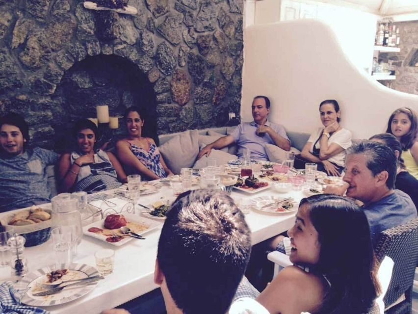 Mykonos: Traditional Lunch or Dinner at the Mykonian Spiti - The Meal: what a set menu and unlimited wine really means