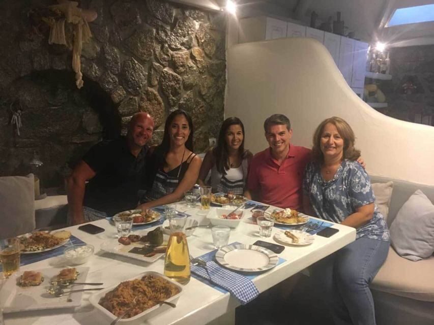 Mykonos: Traditional Lunch or Dinner at the Mykonian Spiti - Pickup and Arrival: where time can make or break your experience