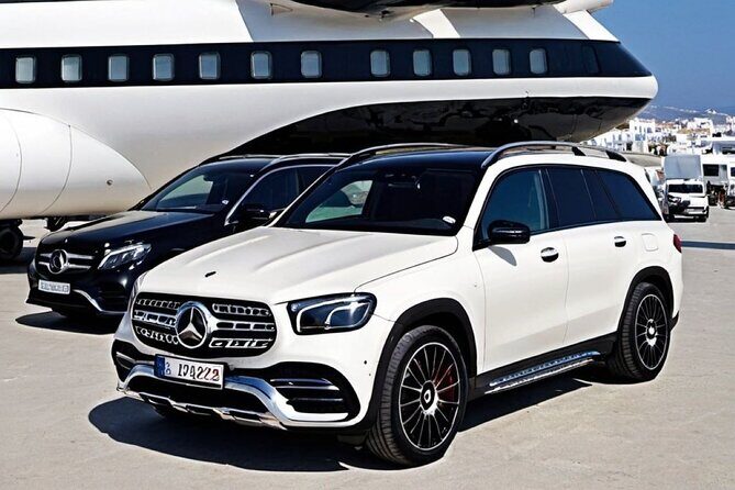 Mykonos VIP Private Transfers | Full-Day Driver - Choosing Your Vehicle: SUV, Minivan, or Luxury Car