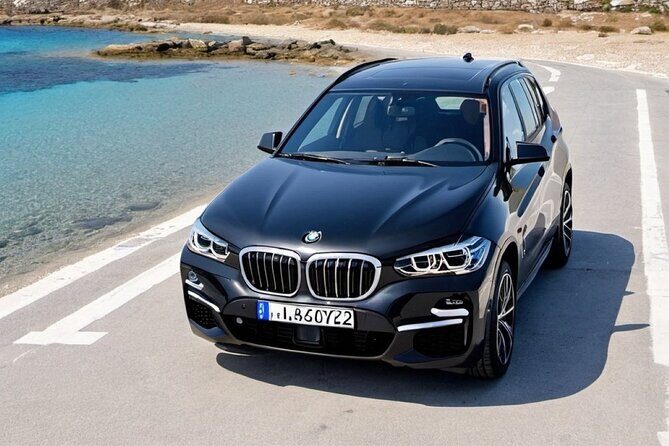 Mykonos VIP Private Transfers | Full-Day Driver - The Ride Itself: Air-Conditioning, Luggage Help, and a Calm Start