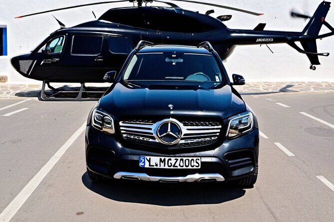 Mykonos VIP Private Transfers | Full-Day Driver - Full-Day Driver Option: Flexibility Without the Stress of Planning in Advance