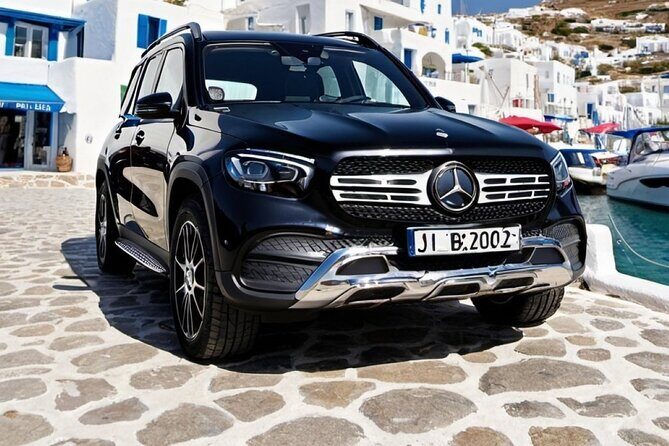 Mykonos VIP Private Transfers | Full-Day Driver - Price and Value: How $84.11 Per Group Can Actually Make Sense