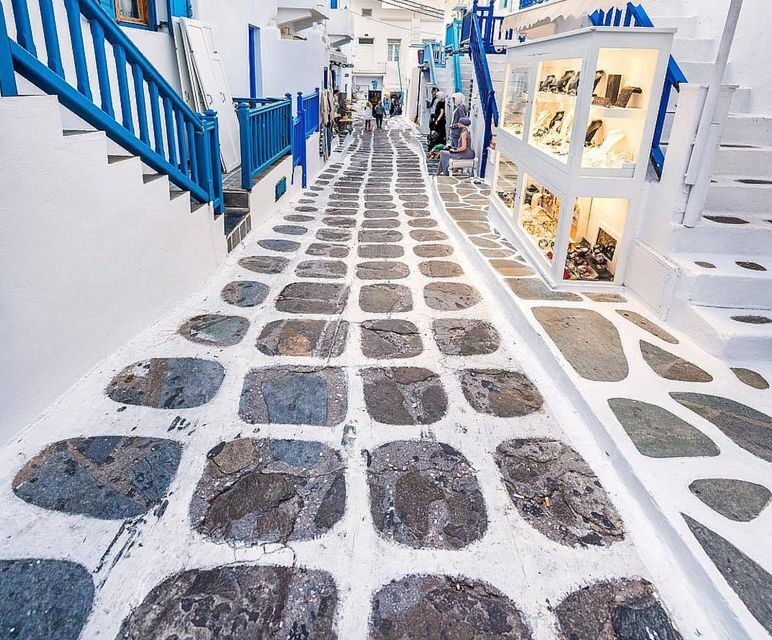 Mykonos Walking Tour - Gioras Bakery Optional Stop: Treat If You Want a Real Taste Break
