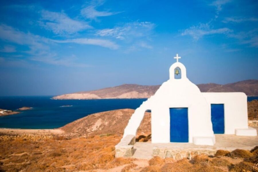 Mykonos Walking Tour - Paraportiani Church and Agios Nikolaos: Two Church Stops, One Big Payoff
