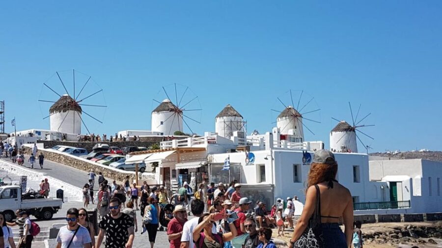 Mykonos Walking Tour - Price and Pickup: What Your $41 Actually Buys in Mykonos