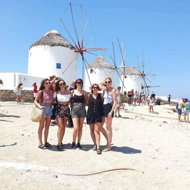 Mykonos Walking Tour - Pacing, Transfers, and Comfort: How to Plan the Timing Well